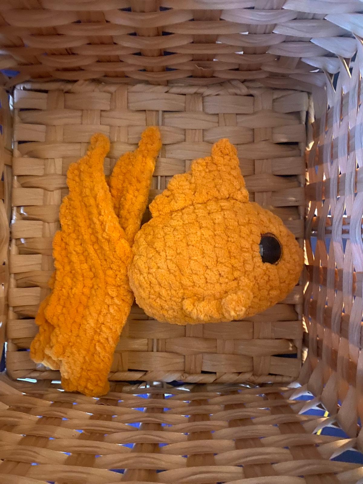 Crochet Goldfish
