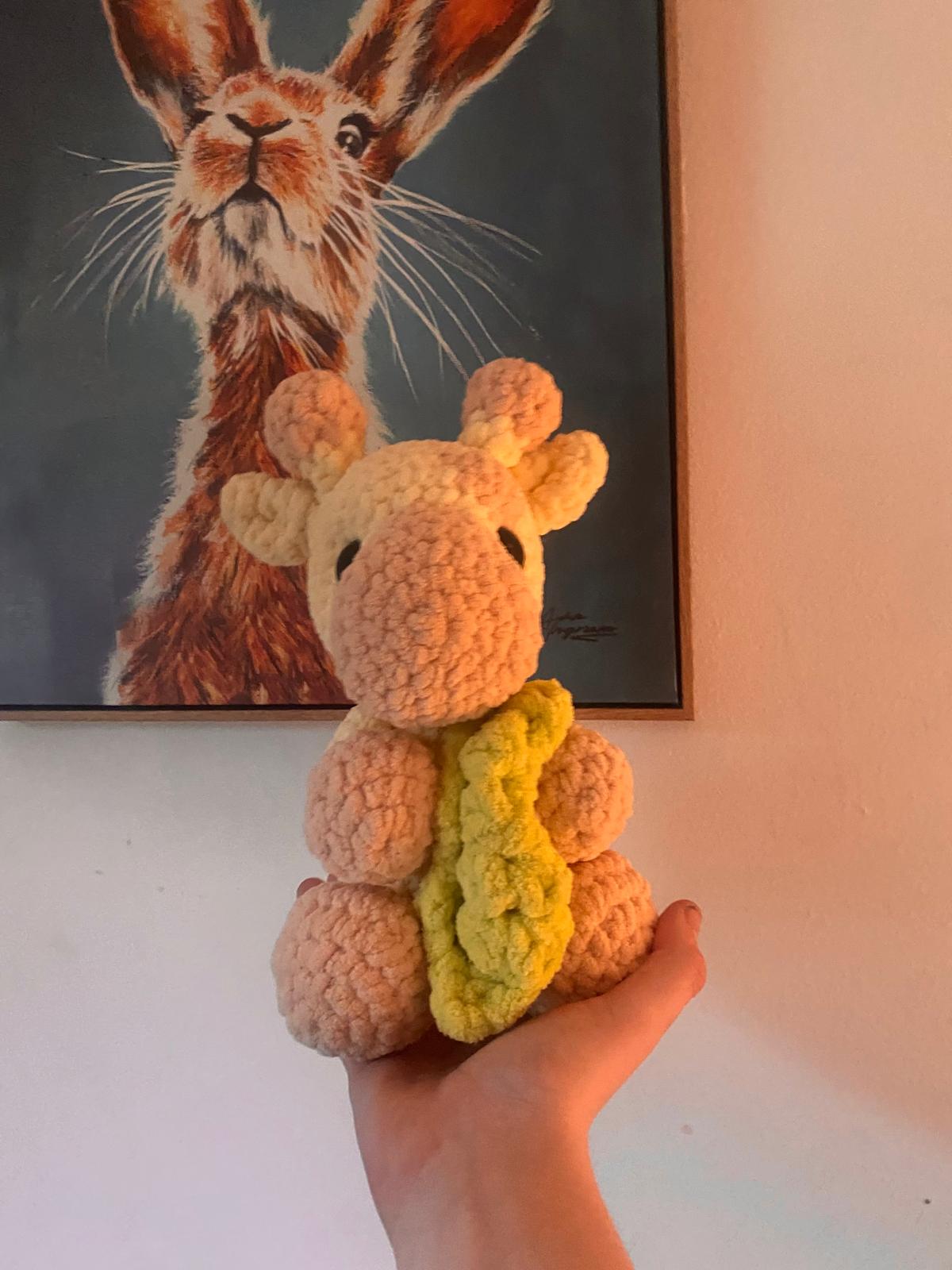 Crochet Giraffe