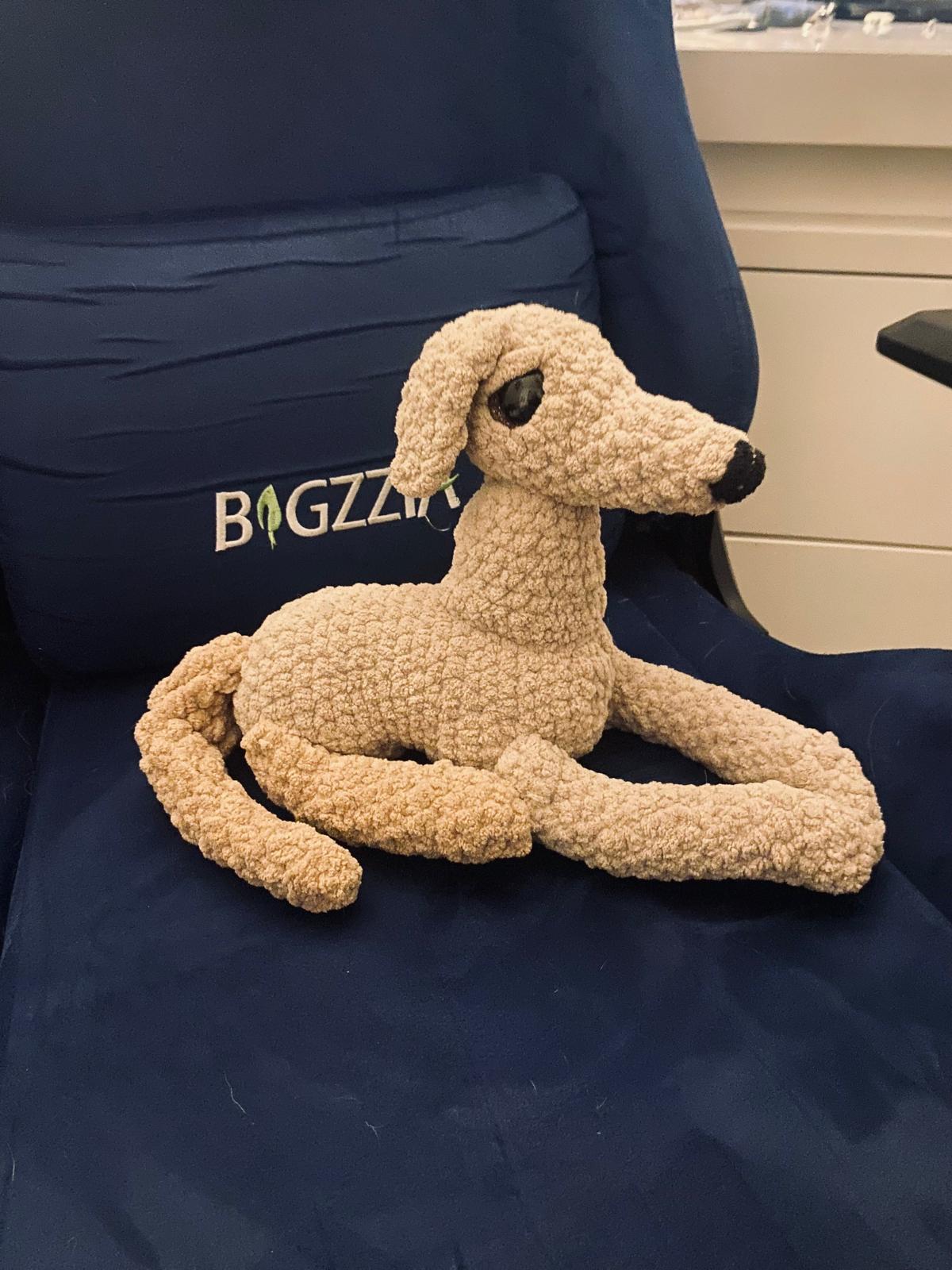 Crochet Greyhound