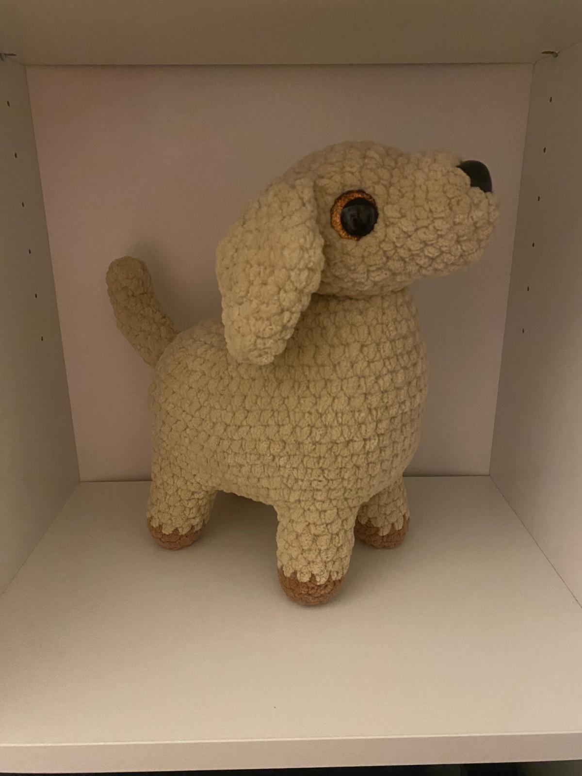 Crochet Labrador
