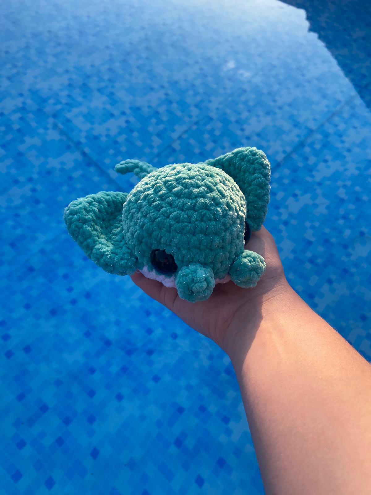 Crochet stingray